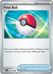 Poke Ball (185/198) [Scarlet & Violet: Base Set] | Jack's On Queen