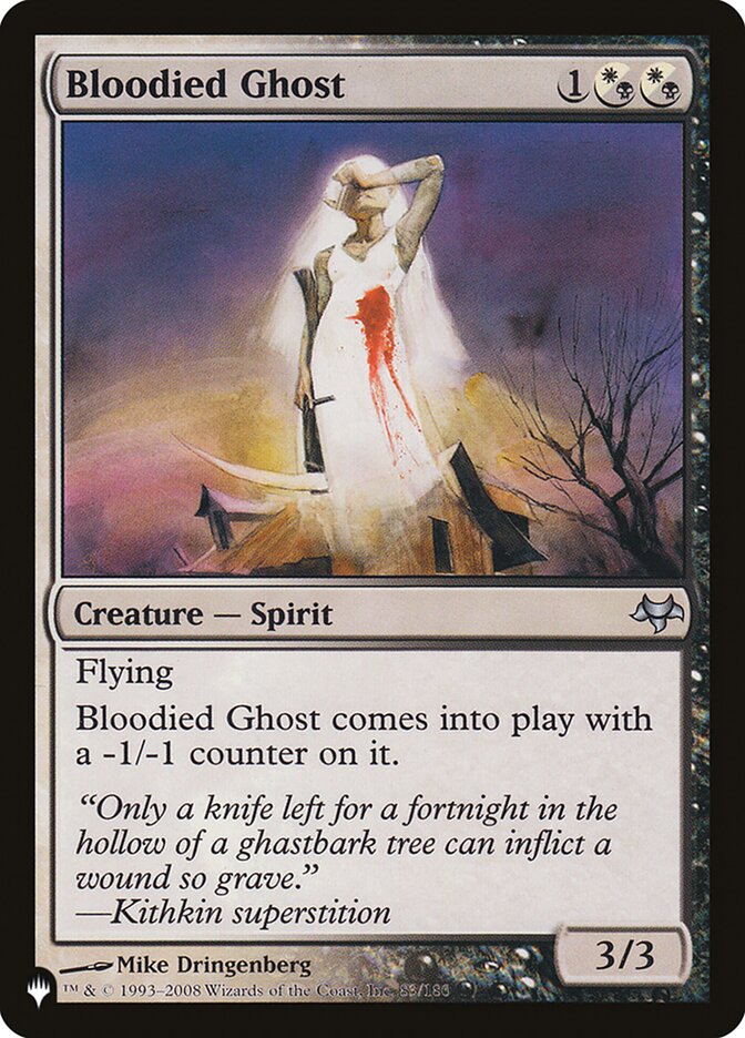 Bloodied Ghost [The List] | Jack's On Queen