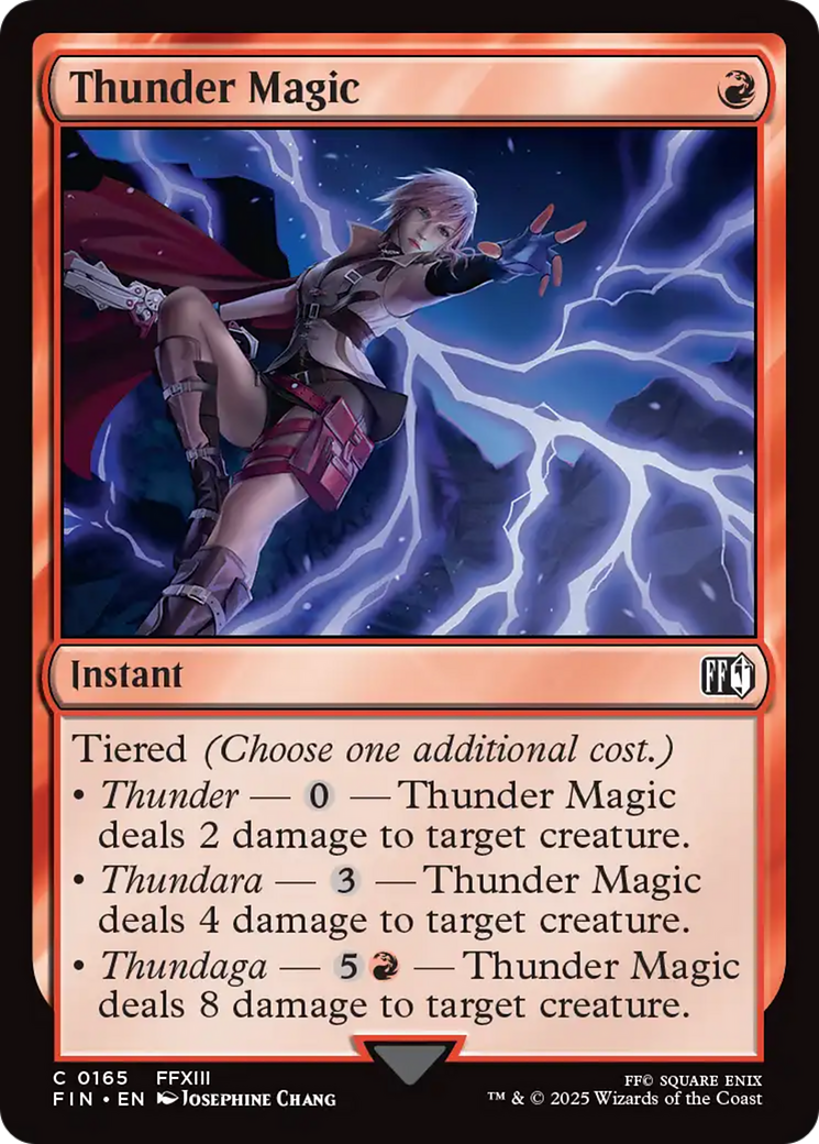 Thunder Magic [FINAL FANTASY] | Jack's On Queen
