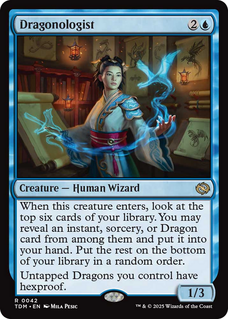 Dragonologist [Tarkir: Dragonstorm] | Jack's On Queen