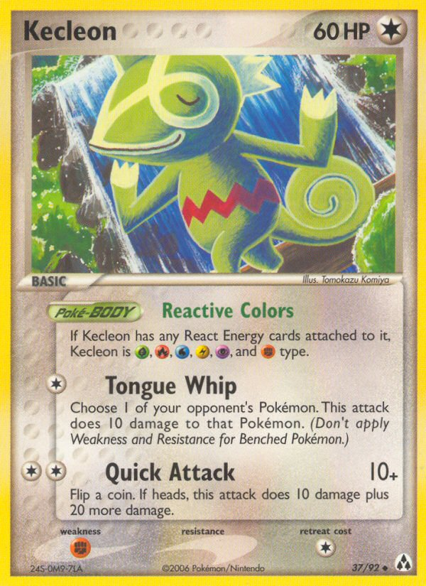 Kecleon (37/92) [EX: Legend Maker] | Jack's On Queen