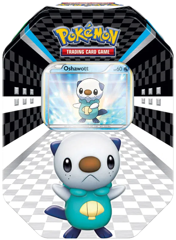 Black & White - Sneak-Peek Tin (Oshawott) | Jack's On Queen