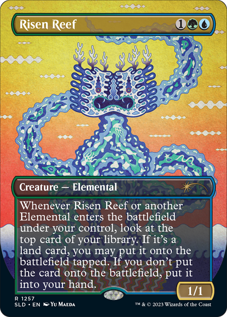 Risen Reef [Secret Lair Drop Series] | Jack's On Queen