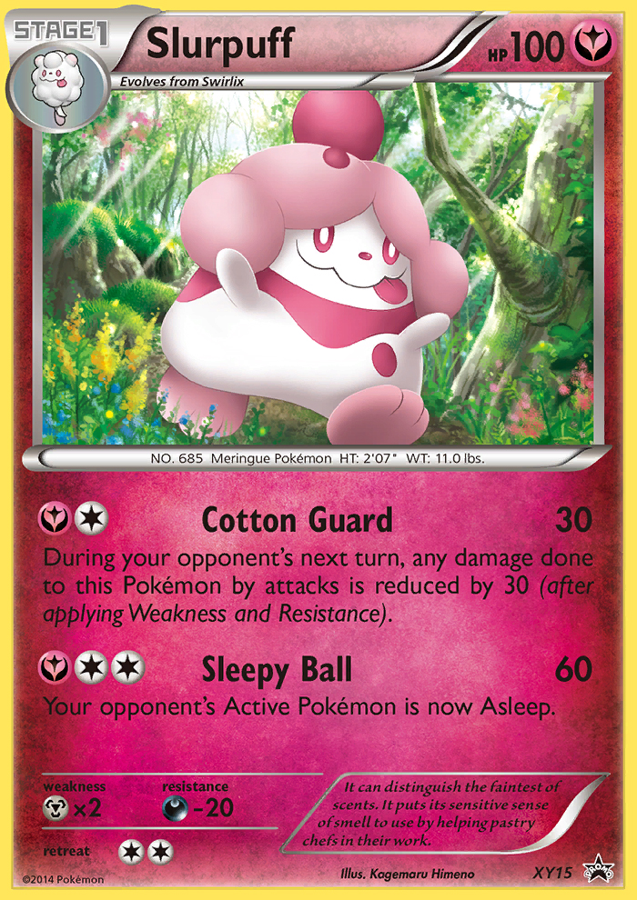 Slurpuff (XY15) [XY: Black Star Promos] | Jack's On Queen