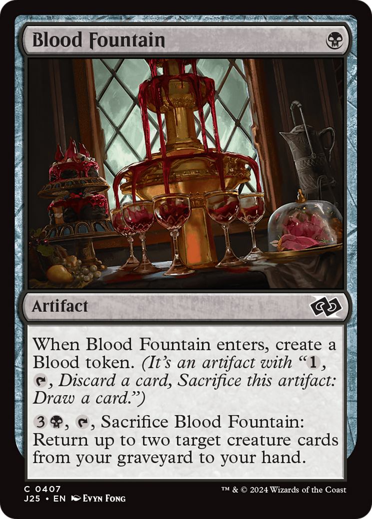 Blood Fountain [Foundations Jumpstart] | Jack's On Queen