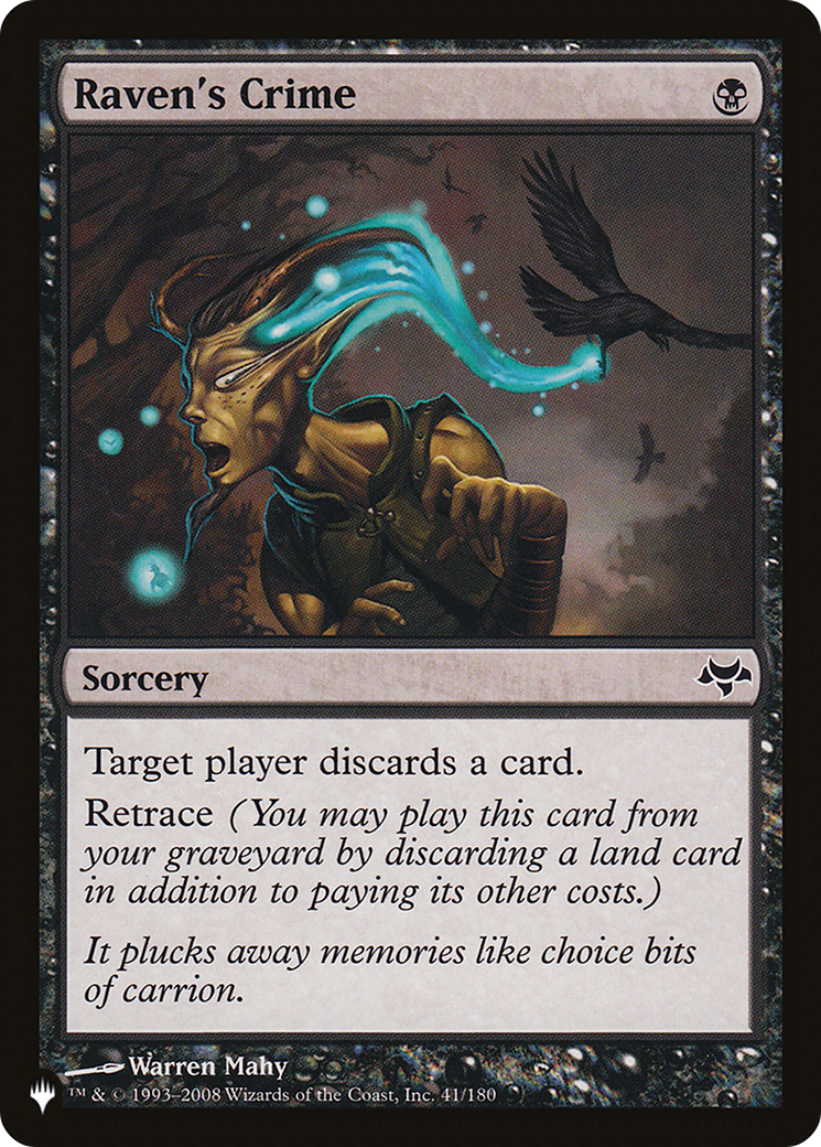 Raven's Crime [The List] | Jack's On Queen