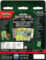 Deluxe Battle Deck (Meowscarada ex) | Jack's On Queen