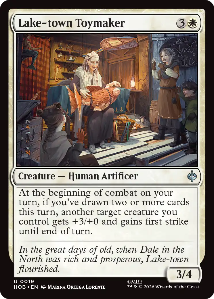 Lake-town Toymaker [The Hobbit] | Jack's On Queen