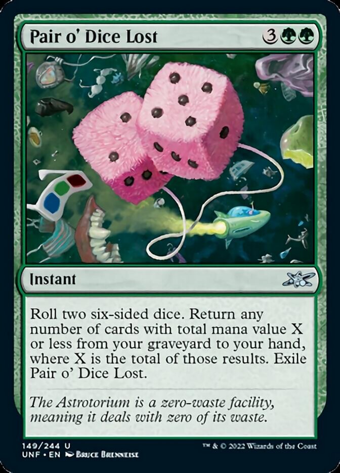 Pair o' Dice Lost [Unfinity] | Jack's On Queen