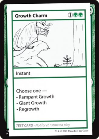 Growth Charm (2021 Edition) [Mystery Booster Playtest Cards] | Jack's On Queen