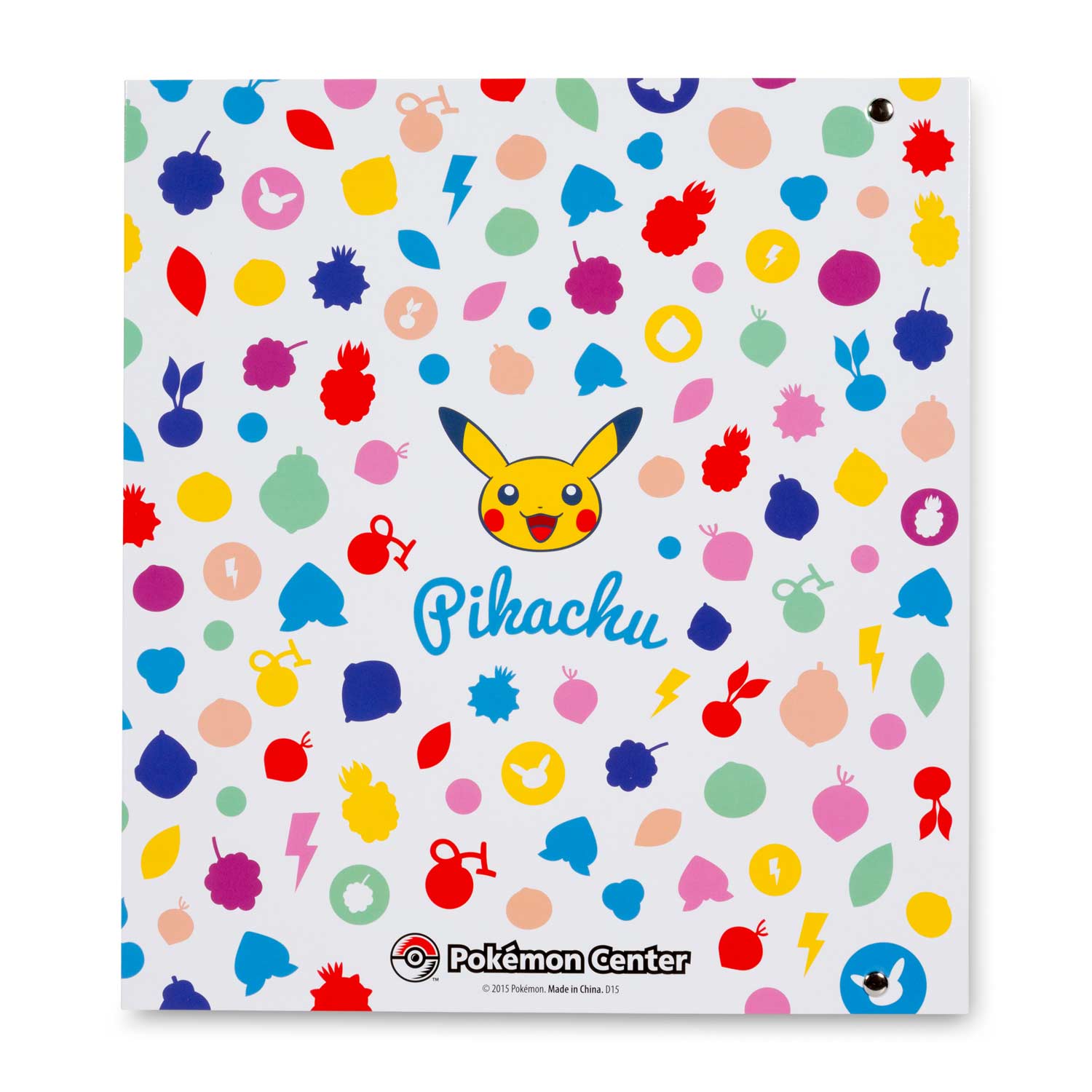 D-Ring Binder - It's Berry Pikachu | Jack's On Queen