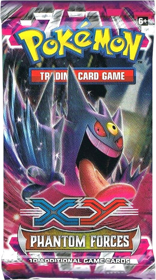 XY: Phantom Forces - Booster Pack | Jack's On Queen