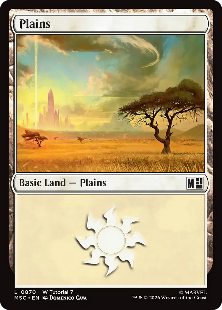 Plains (0870) [Marvel Super Heroes Commander] | Jack's On Queen