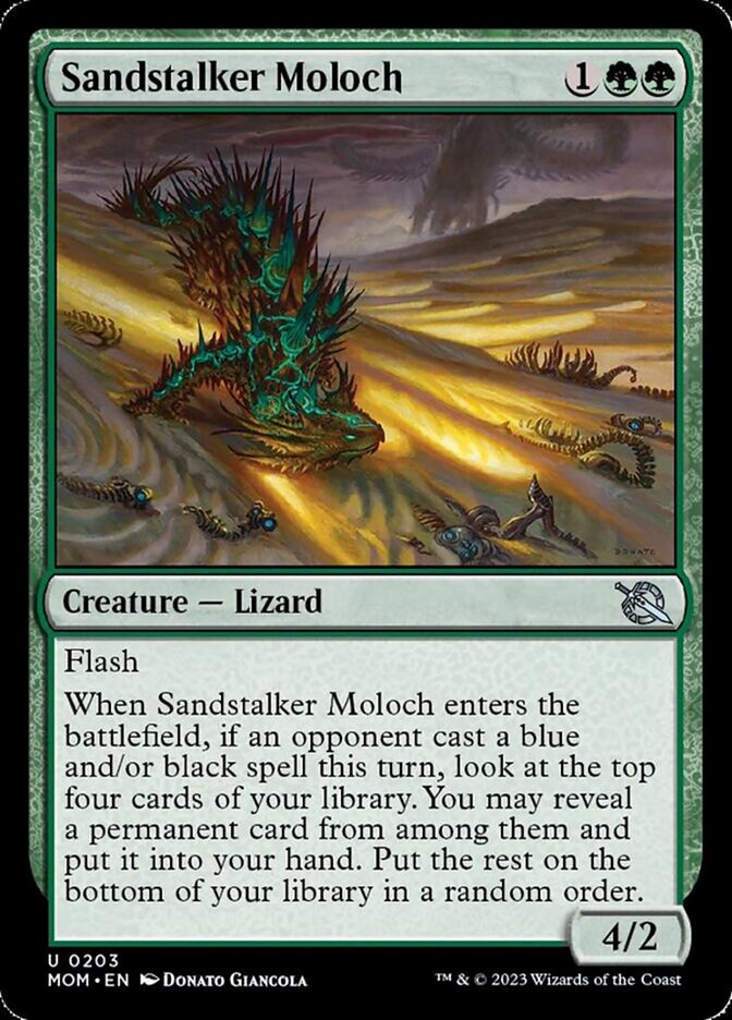 Sandstalker Moloch [March of the Machine] | Jack's On Queen