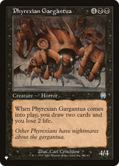 Phyrexian Gargantua [The List Reprints] | Jack's On Queen