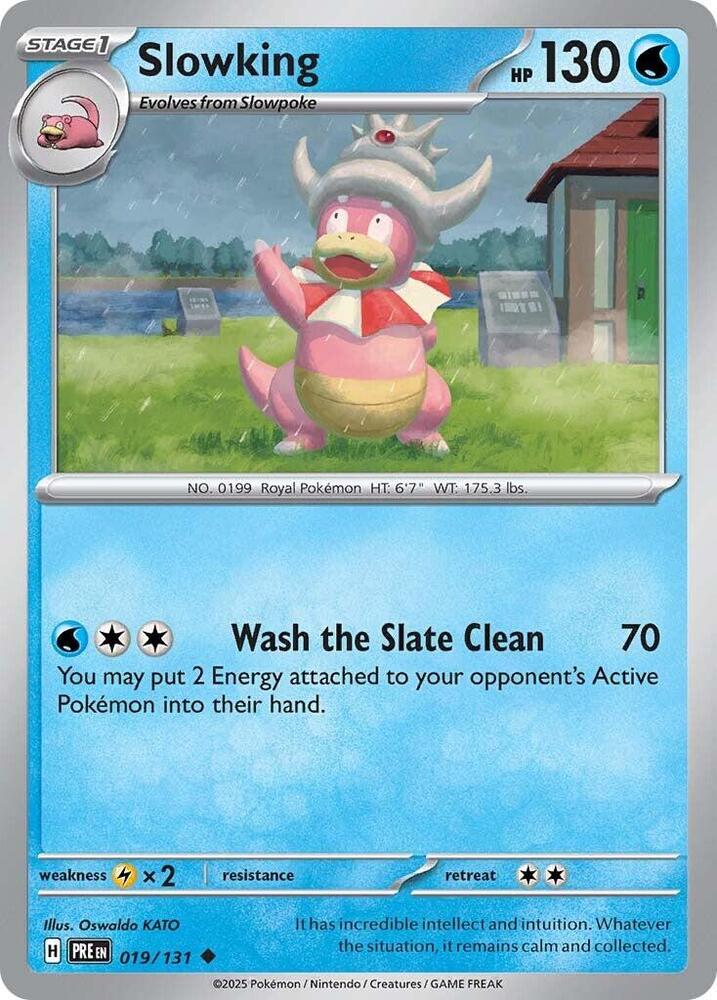 Slowking (019/131) [Scarlet & Violet: Prismatic Evolutions] | Jack's On Queen