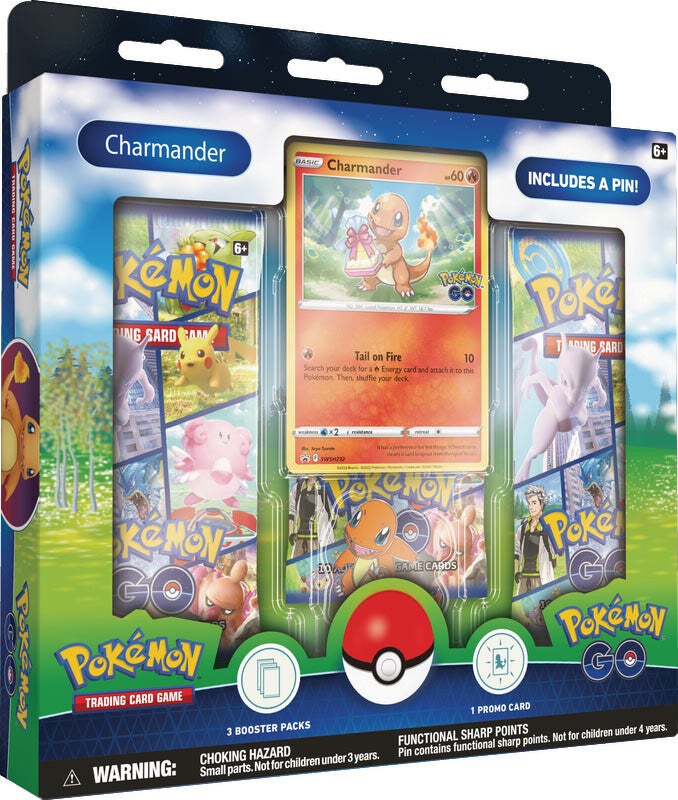 Pokemon GO - Pin Collection (Charmander) | Jack's On Queen