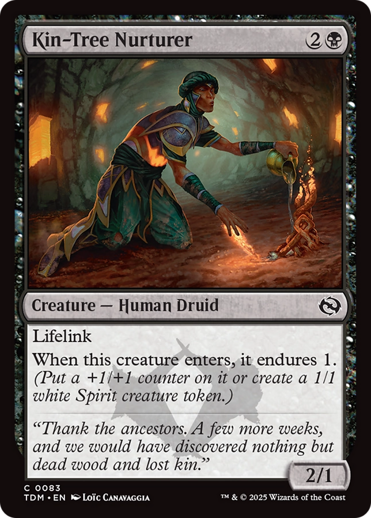 Kin-Tree Nurturer [Tarkir: Dragonstorm] | Jack's On Queen