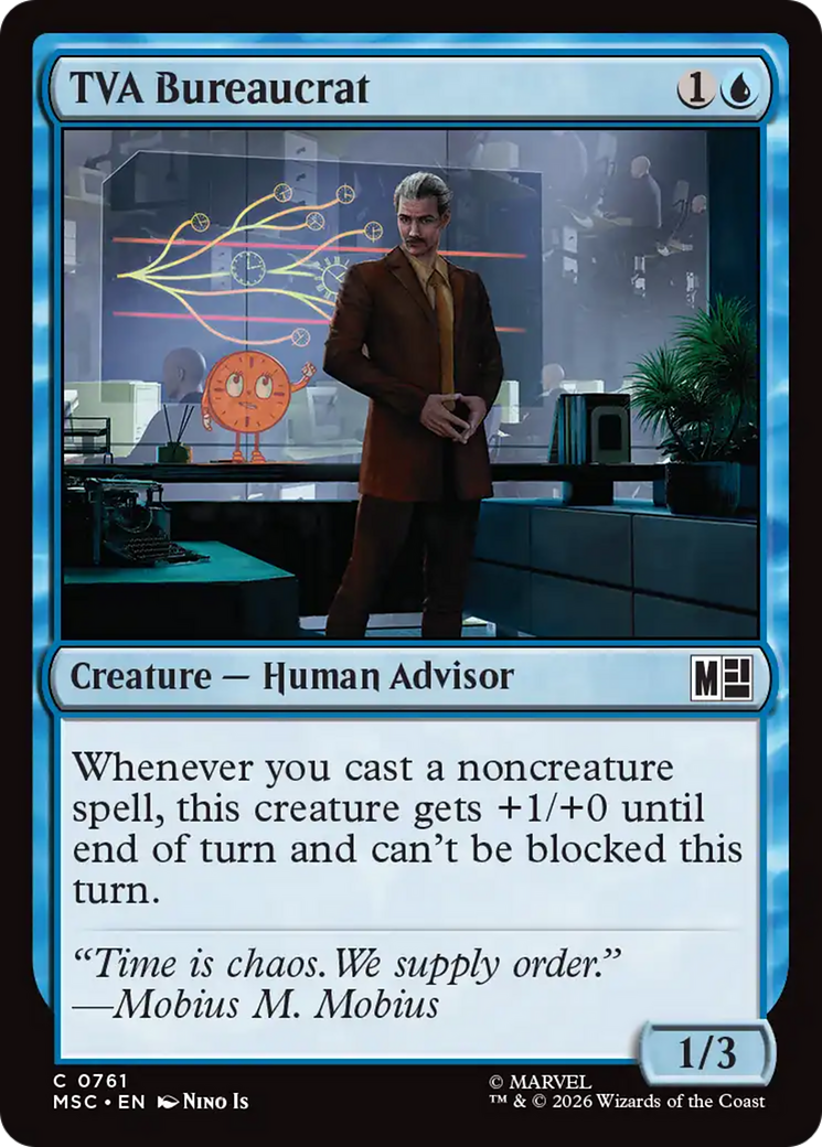 TVA Bureaucrat [Marvel Super Heroes Commander] | Jack's On Queen