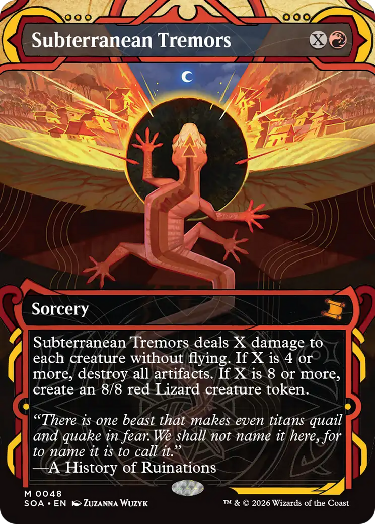 Subterranean Tremors [Secrets of Strixhaven: Mystical Archive] | Jack's On Queen