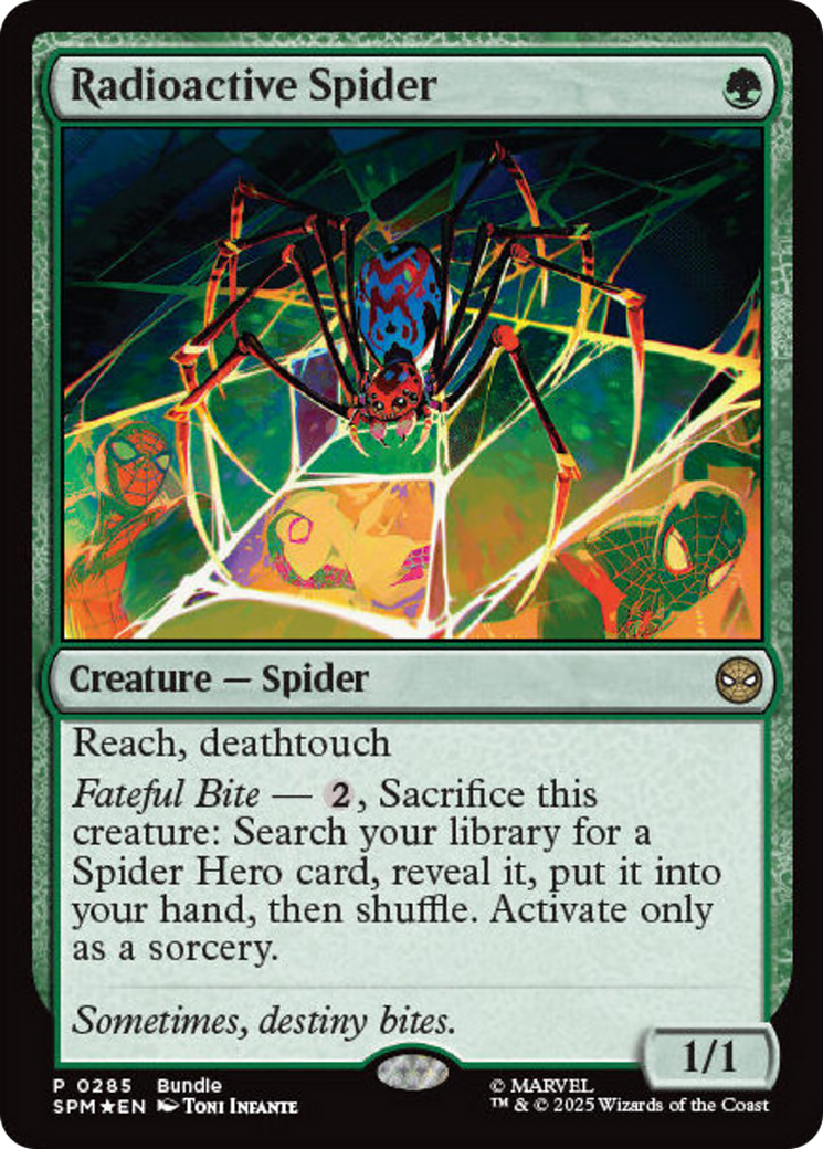 Radioactive Spider [Marvel's Spider-Man Promos] | Jack's On Queen