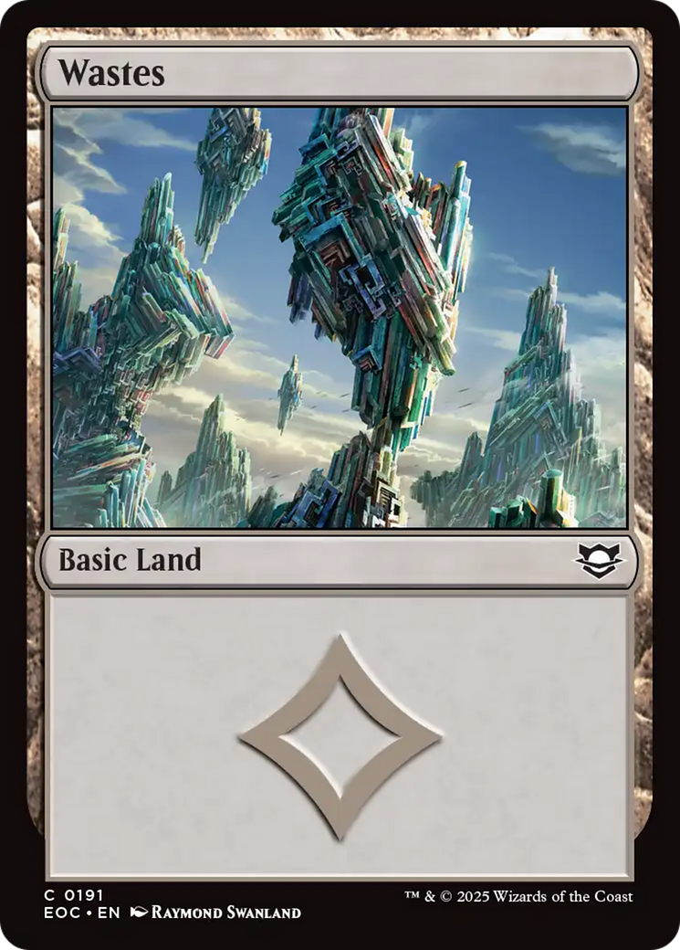 Wastes [Edge of Eternities Commander] | Jack's On Queen