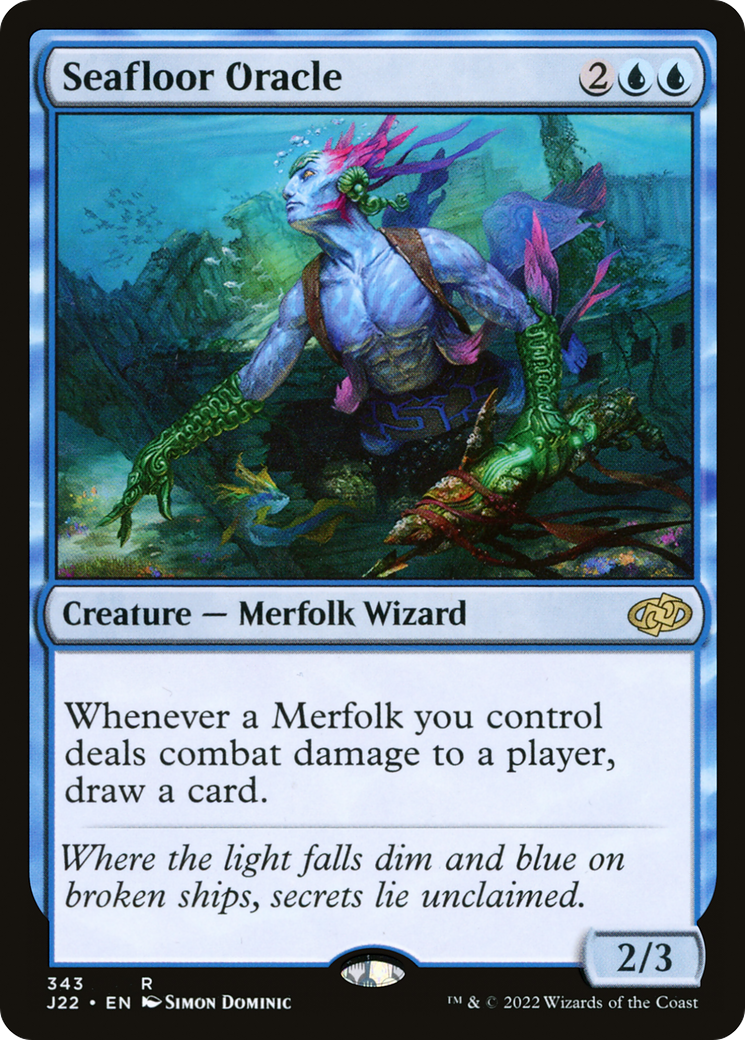 Seafloor Oracle [Jumpstart 2022] | Jack's On Queen