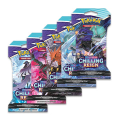 Sword & Shield: Chilling Reign - Sleeved Booster Pack | Jack's On Queen