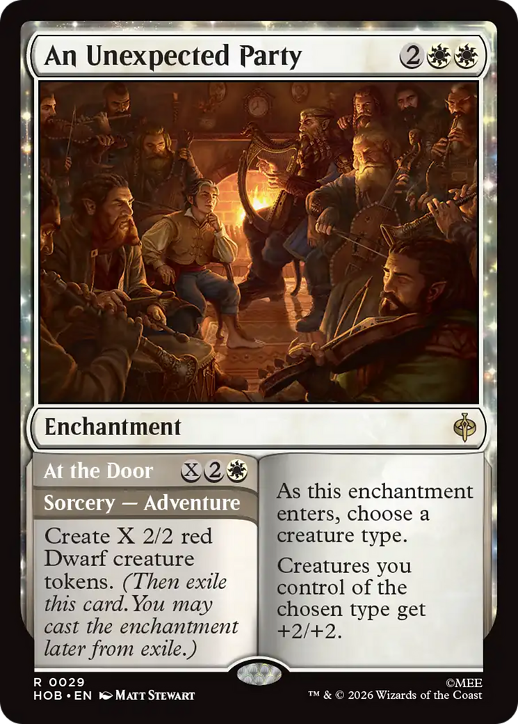 An Unexpected Party [The Hobbit] | Jack's On Queen