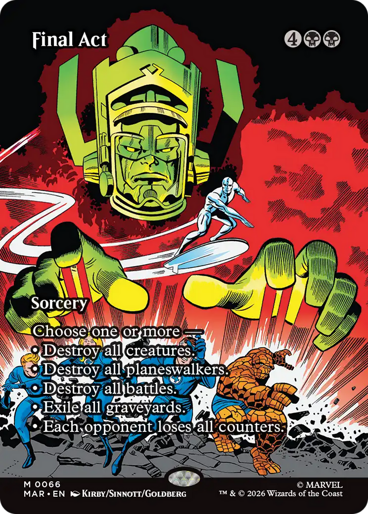 Final Act (Borderless) [Marvel Universe: Eternal-Legal] | Jack's On Queen