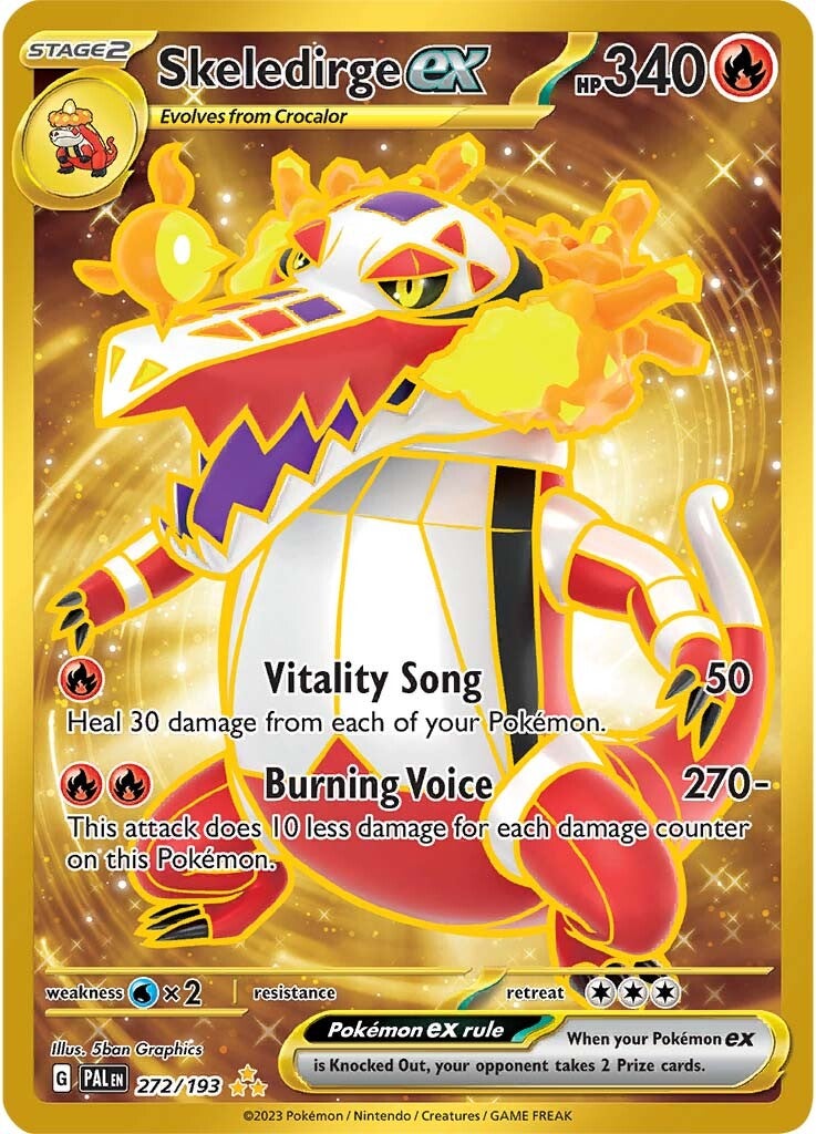 Skeledirge ex (272/193) [Scarlet & Violet: Paldea Evolved] | Jack's On Queen