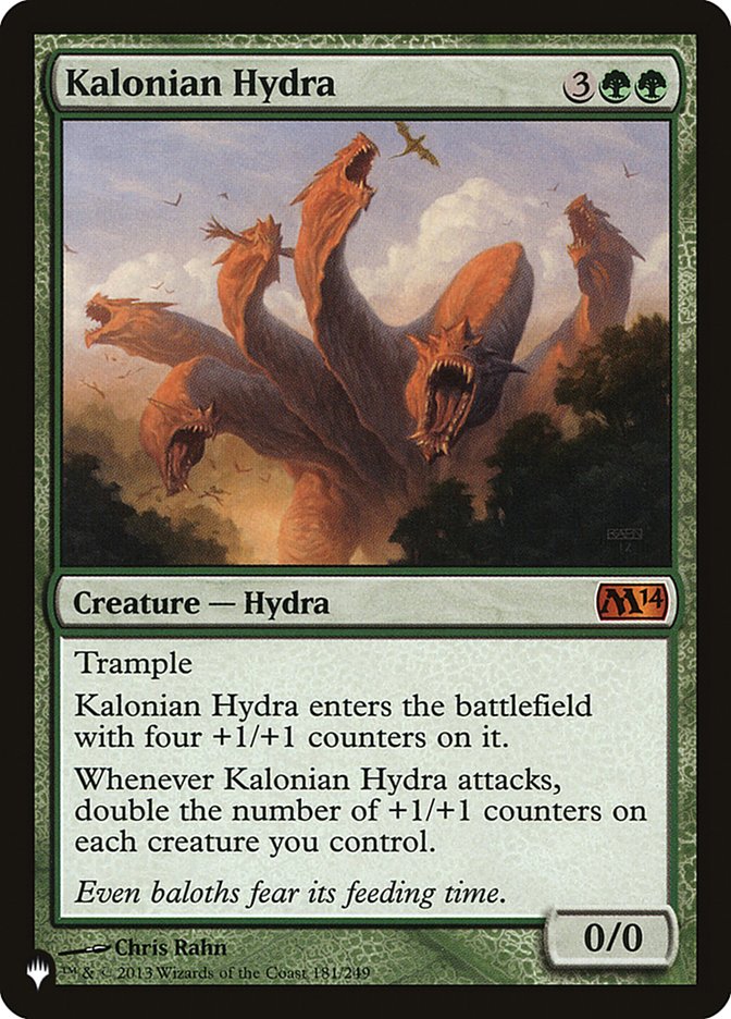 Kalonian Hydra [The List] | Jack's On Queen