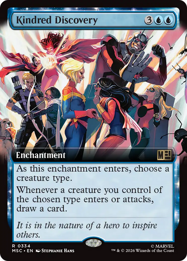 Kindred Discovery (Extended Art) [Marvel Super Heroes Commander] | Jack's On Queen