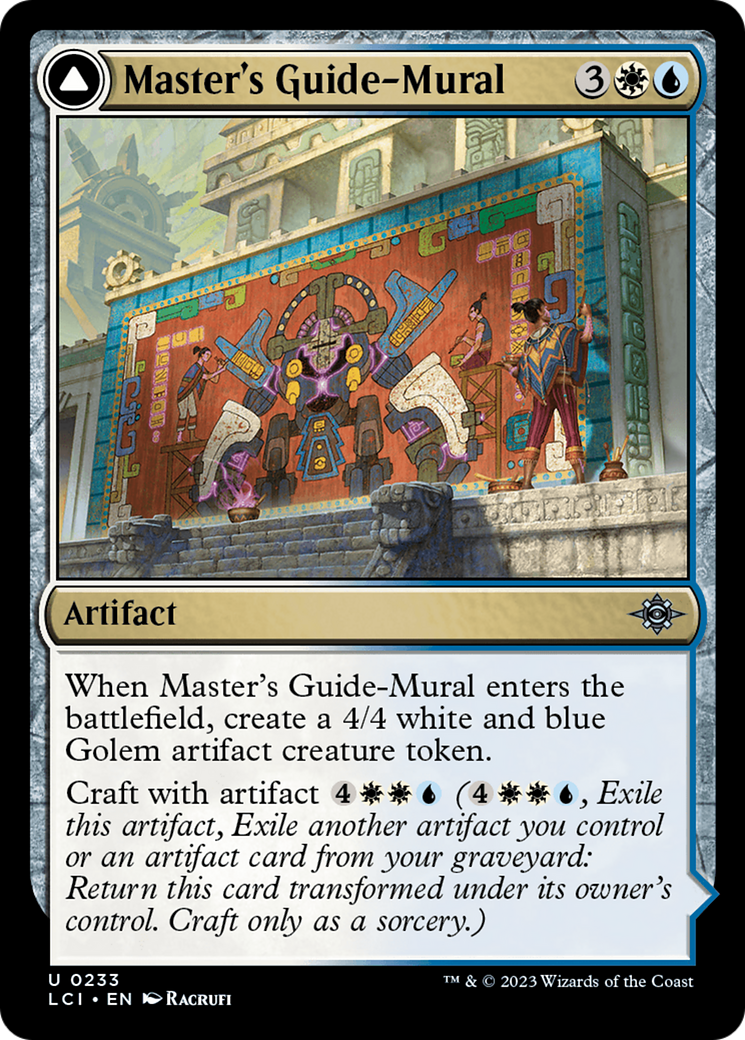 Master's Guide-Mural // Master's Manufactory [The Lost Caverns of Ixalan] | Jack's On Queen