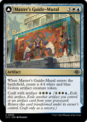 Master's Guide-Mural // Master's Manufactory [The Lost Caverns of Ixalan] | Jack's On Queen