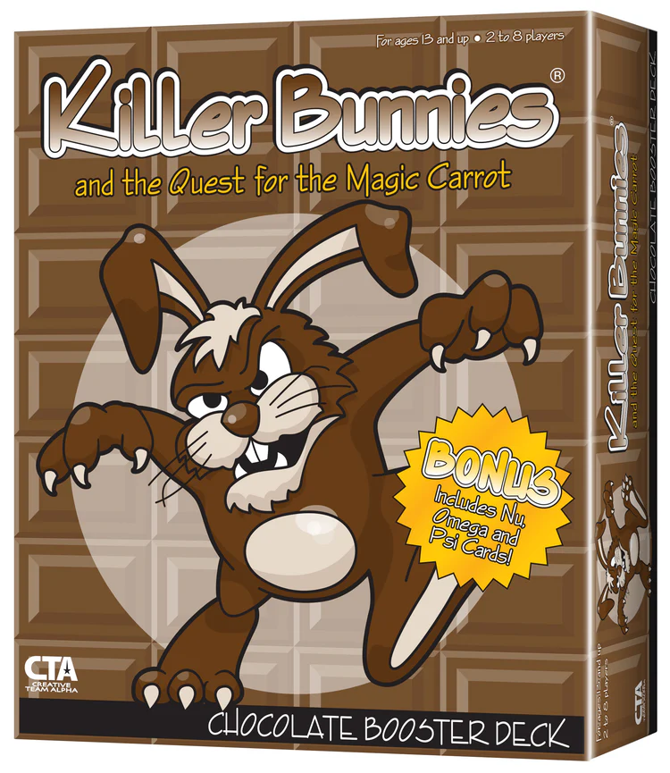 Killer Bunnies and the Quest for the Magic Carrot Chocolate Booster Pack | Jack's On Queen