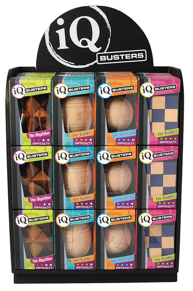 IQ Busters: Wooden Puzzle | Jack's On Queen