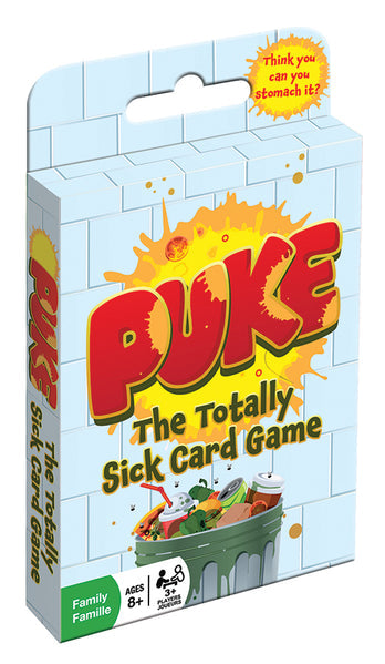 Puke Card Game | Jack's On Queen