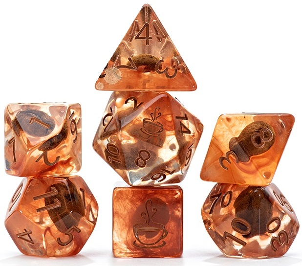INCLUSION DICE - COFFEE DICE | Jack's On Queen