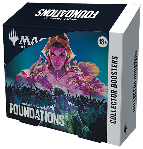 MTG Foundations Collector Booster Box | Jack's On Queen