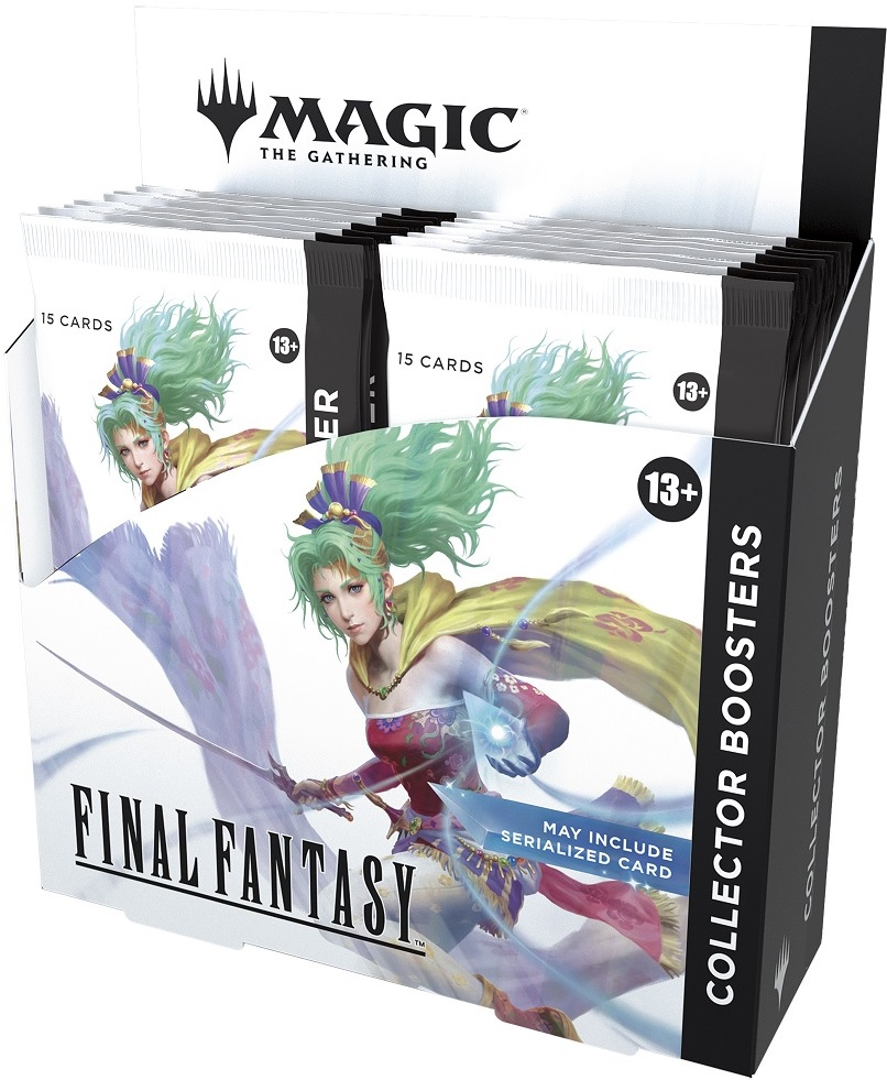 MTG Final Fantasy COLLECTOR BOOSTER box | Jack's On Queen