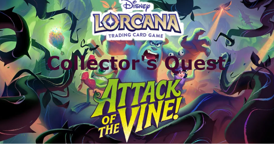 Disney Lorcana Thursday Evening Attack of the Vine! Collection Quest #1 | Jack's On Queen