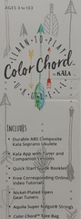 Color Chord by Kala - Ukulele Starter Kit | Jack's On Queen