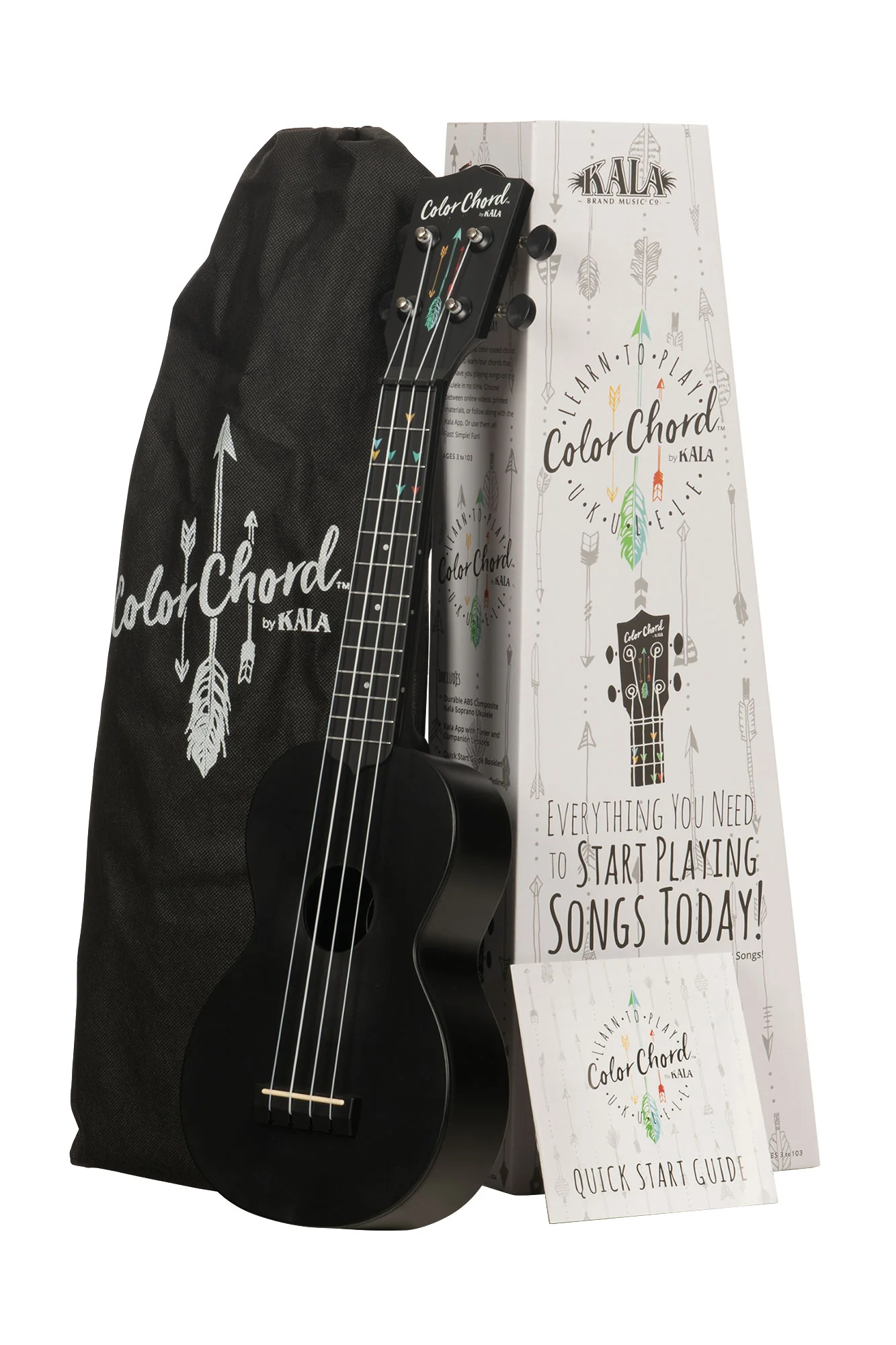 Color Chord by Kala - Ukulele Starter Kit | Jack's On Queen