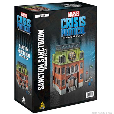 Marvel: Crisis Protocol - Sanctum Sanctorum Terrain Expansion | Jack's On Queen