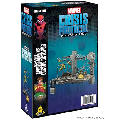 Marvel Crisis Protocol: Rival Panels: Spider-Man Vs Doctor Octopus | Jack's On Queen
