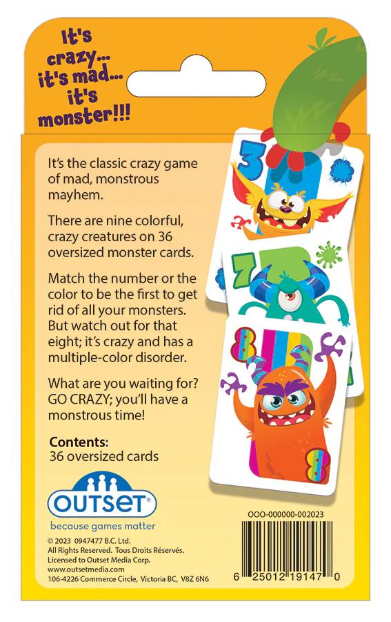 Crazy 8's card game | Jack's On Queen