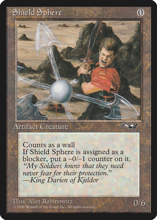 Shield Sphere [Alliances] | Jack's On Queen