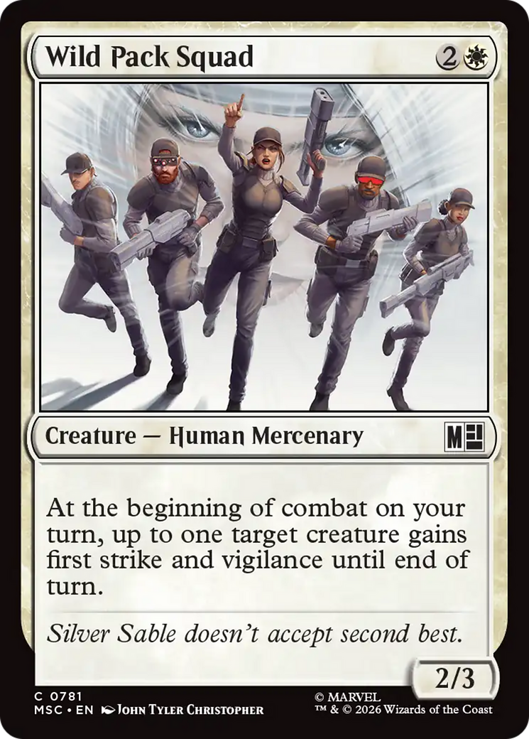 Wild Pack Squad [Marvel Super Heroes Commander] | Jack's On Queen