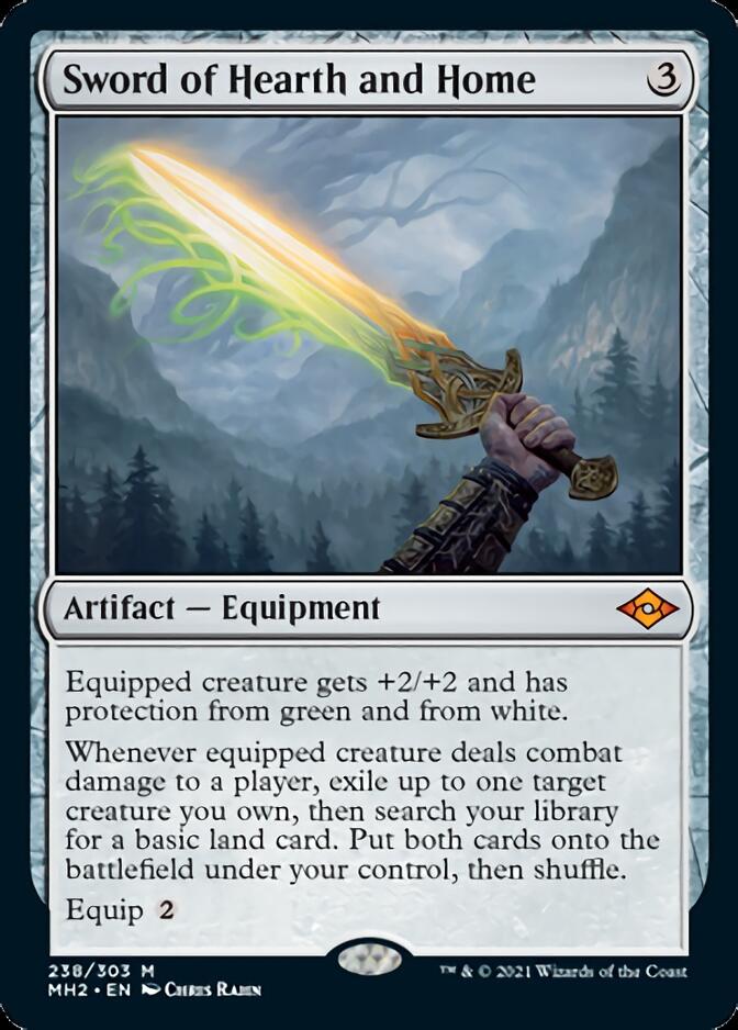 Sword of Hearth and Home [Modern Horizons 2] | Jack's On Queen